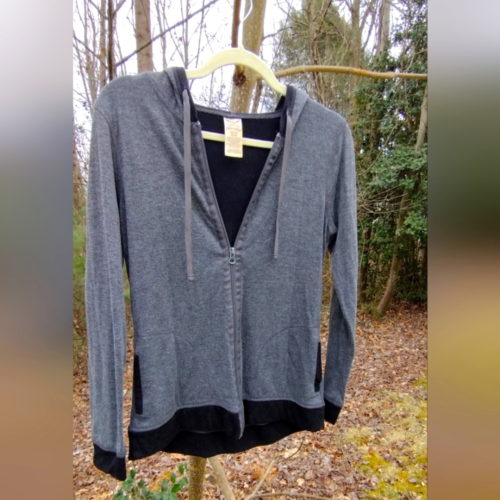Lightweight faded glory grey jacket